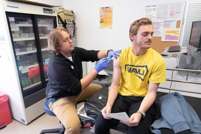 Find support for your physical and mental health with care designed for students.