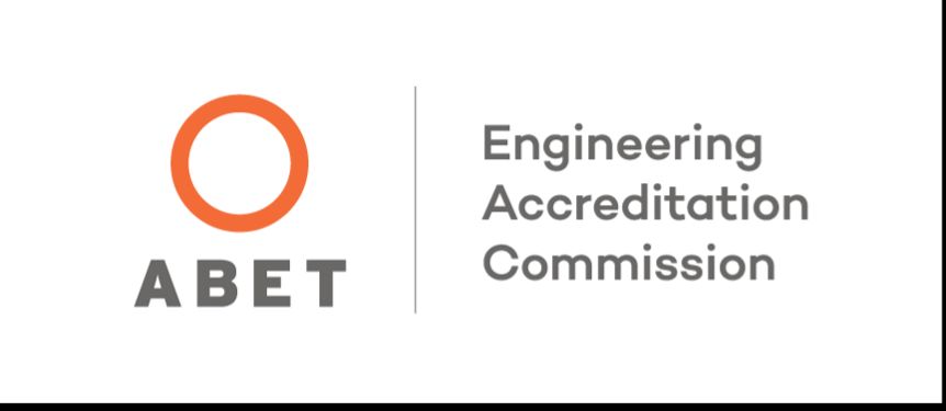 A B E T, Engineering Accreditation Commission logo.